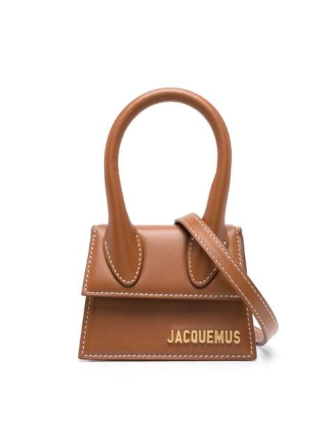 JACQUEMUS Le Chiquito leather mini bag