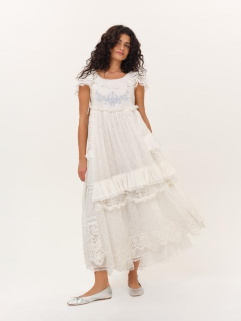 For Love & Lemons Ariel Midi Dress