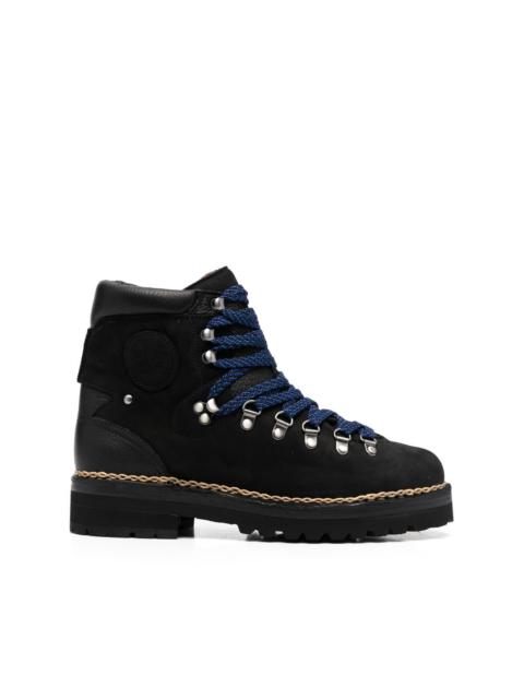 Polo Ralph Lauren lace-up 50mm ankle boots
