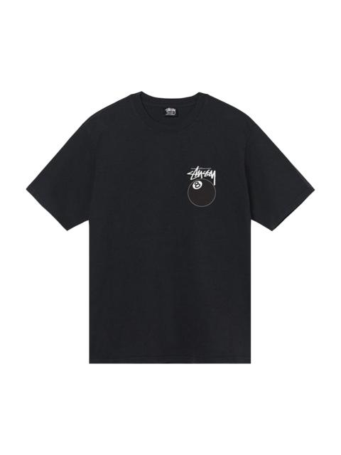 Stüssy Stussy 8 Ball Pigment Dyed Tee 'Black'