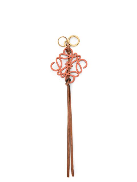 Loewe Anagram charm in calfskin