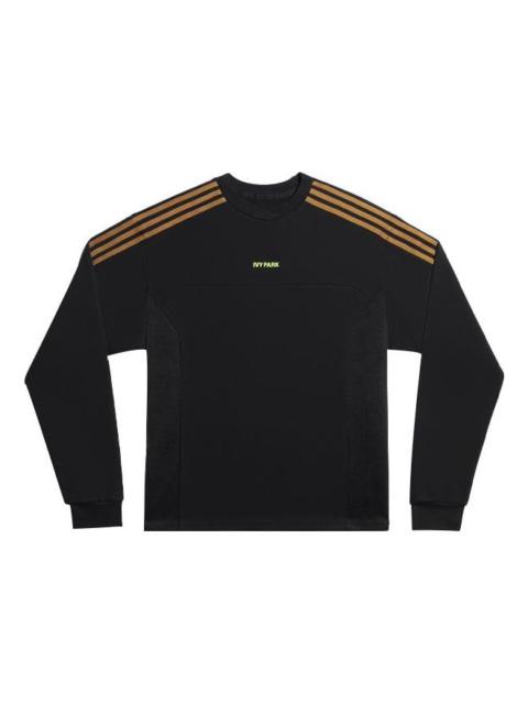 adidas adidas x IVY PARK Unisex Round-neck Sweateshirt Black GT6657
