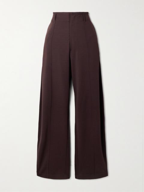 Lemaire Jersey Straight-leg Pants
