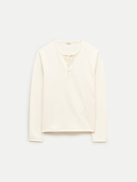 J.CREW Summit thermal-knit henley