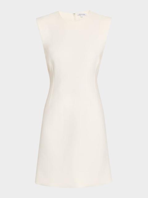 VERONICA BEARD Anais Sleeveless A-Line Mini Dress