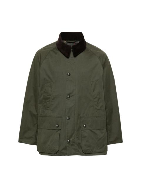 Barbour Bedale contrasting-collar jacket
