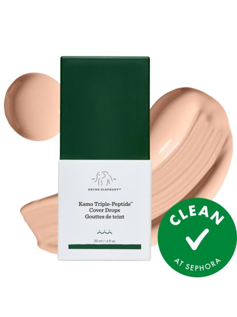 Drunk Elephant Kamo Triple-Peptide Multi-Use Serum Foundation