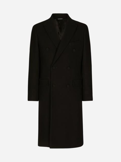 Dolce & Gabbana Double-breasted wool coat