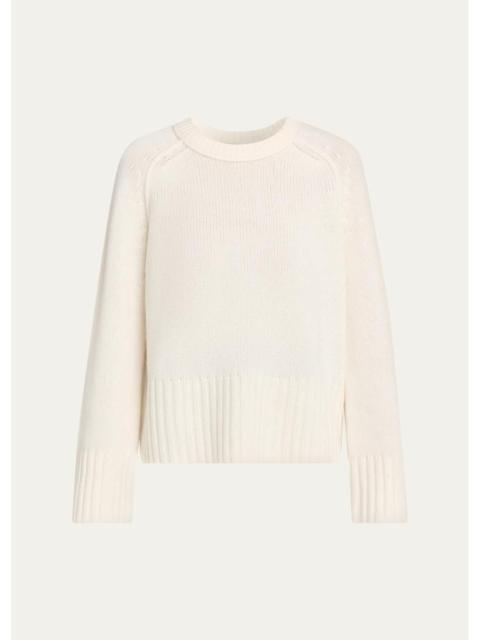 SIMKHAI Curtis Cashmere Crewneck Sweater