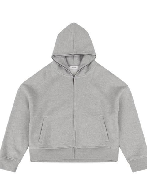 entire studios Eternal Zip Hoodie "Grey Marle" ESSS26HO03012 6236