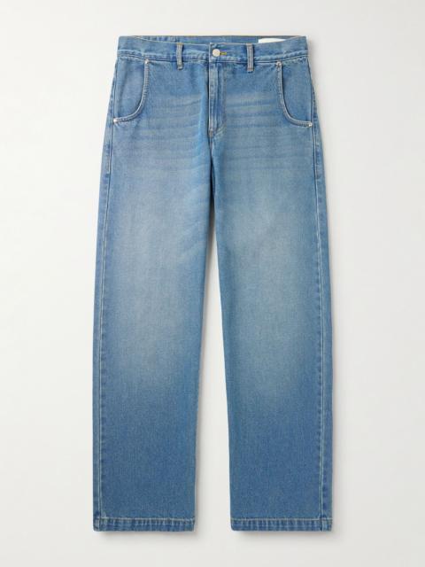 mfpen Straight-Leg Organic Jeans Blue