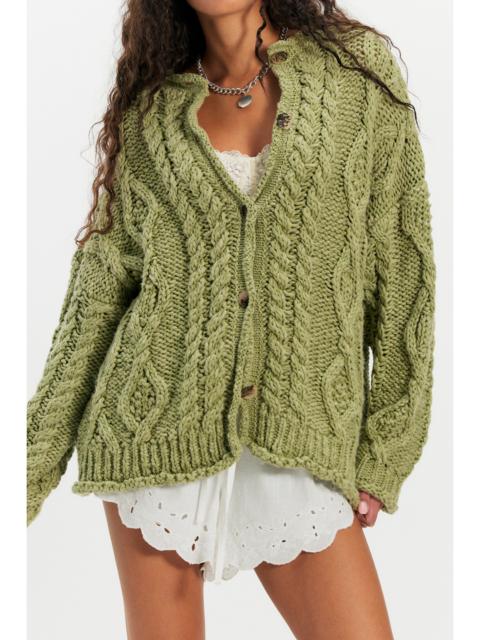 FREE PEOPLE Opal Knit Cardi
