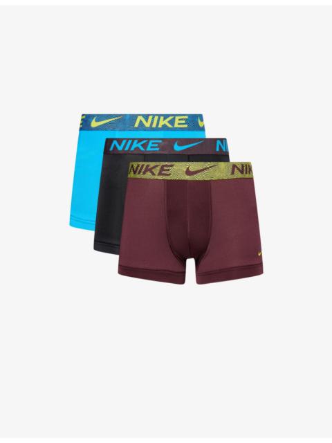 Nike Essential Micro Pack of Three Jersey Trunks