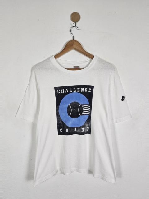 Nike Vintage 90s Nike Challenge Court shirt