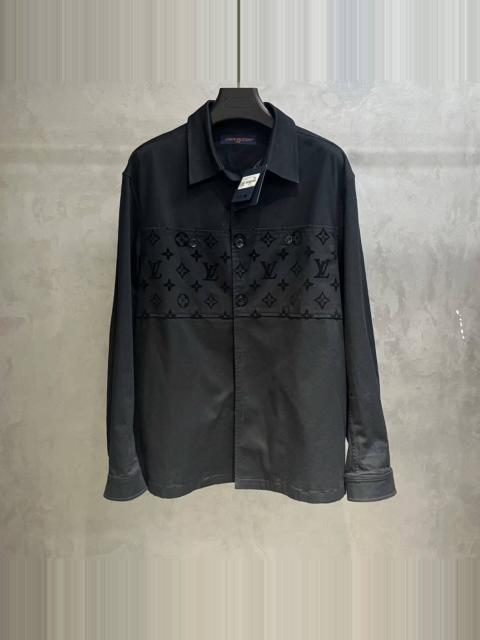 Louis Vuitton Louis Vuitton Black Casual Long Sleeve Shirt