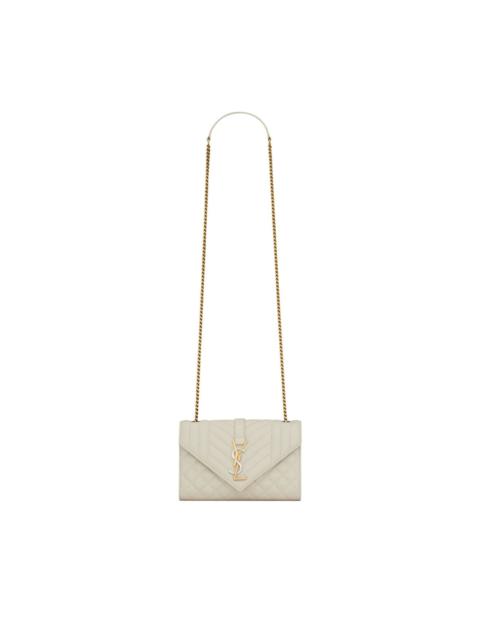 SAINT LAURENT small Envelope shoulder bag