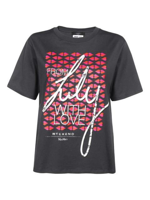 WEEKEND Max Mara graphic-print cotton T-shirt
