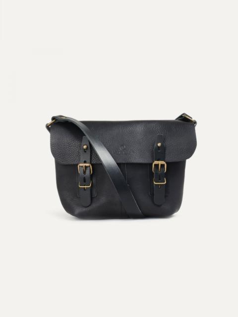 Bleu de Chauffe LOUIS SATCHEL BAG  -  BLACK