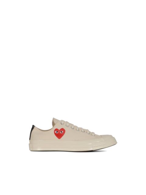 Comme des Garçons PLAY x Converse Heart Chuck 70 sneakers