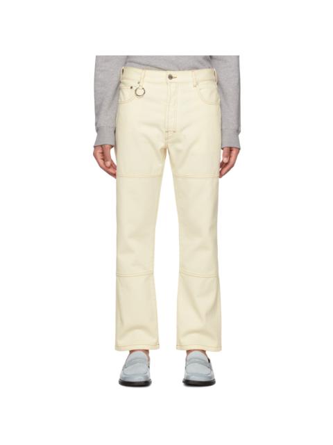 【関税込み】EYTYS オフホワイト Orion ジーンズ Off-White Orion Jeans by EYTYS on Sale