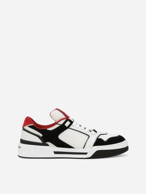 Dolce & Gabbana Mixed-material New Roma sneakers