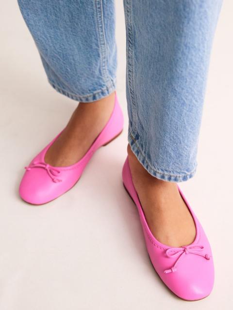 BODEN Kitty Flexi Sole Ballet Flats-Festival Pink