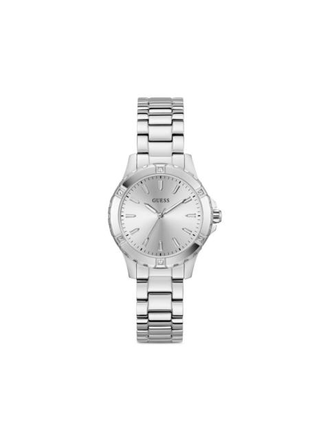 GUESS USA stainless steel quartz 35mm