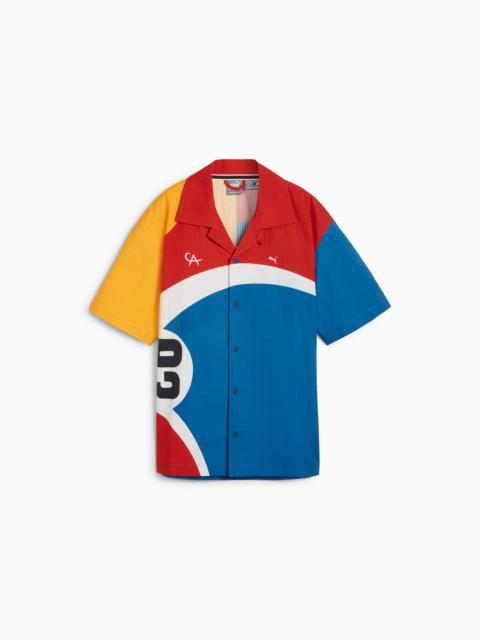 PUMA PUMA x BMW M MOTORSPORT Calder Men's Motorsport Woven Shirt