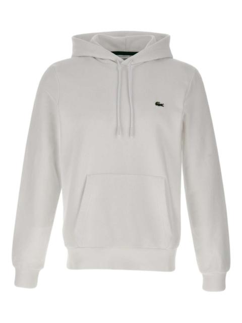 LACOSTE cotton hoodie