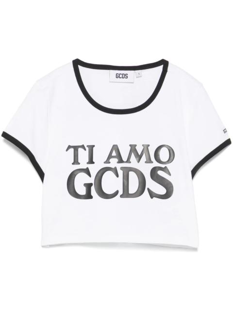 GCDS Ti Amo GCDS T-shirt