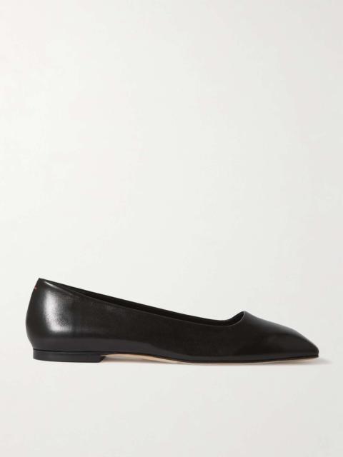 Aeyde Ida leather ballet flats