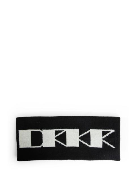 Rick Owens DRKSHDW Concordians-Headband-In-Cotton-Knit