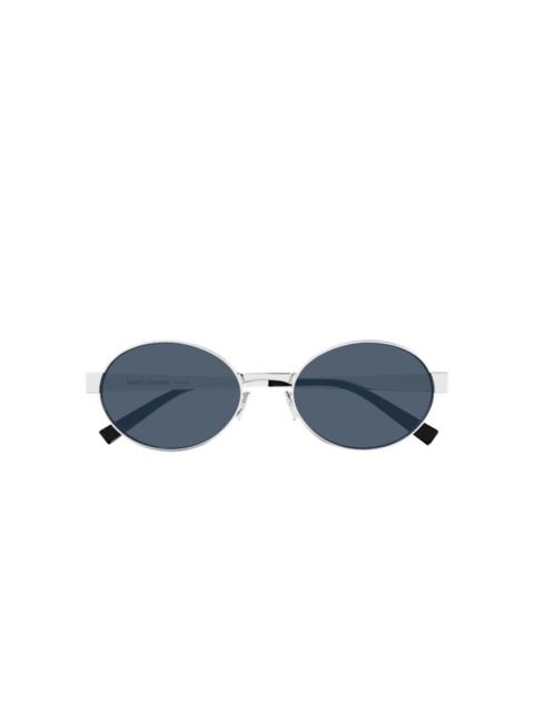 SAINT LAURENT round-frame sunglasses