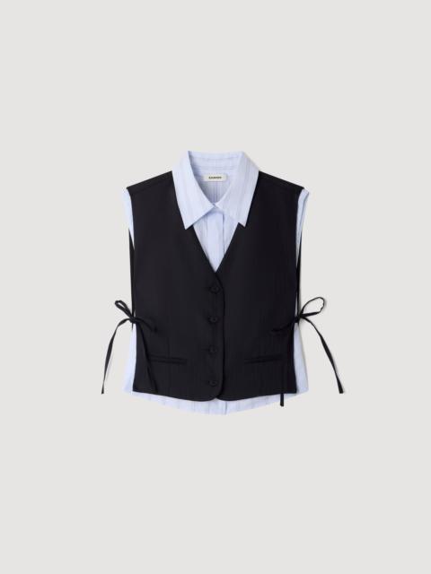 Sandro 2-IN-1 VEST TOP