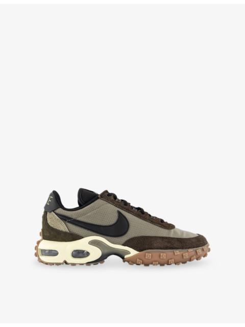 Air Max Waffle Suede Trainers