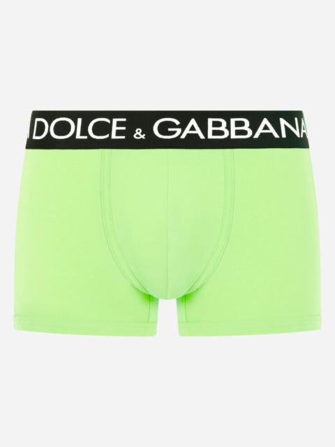 Dolce & Gabbana Two-way stretch cotton boxers