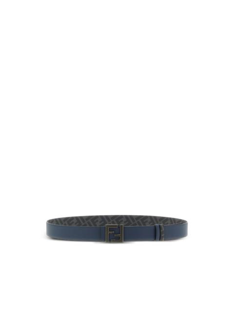 FENDI reversible metal-buckle belt