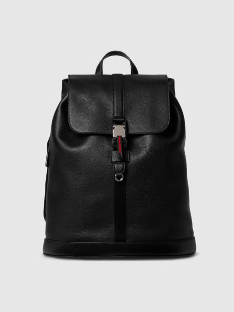 GUCCI Large backpack with Web