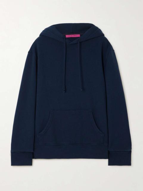 The Elder Statesman Cotton and cashmere-blend hoodie