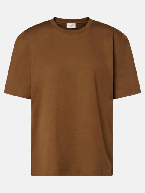 SAINT LAURENT Cotton jersey T-shirt