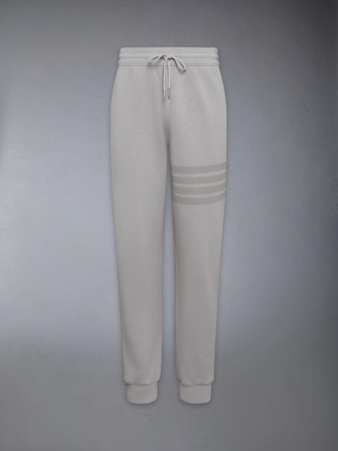 Thom Browne SOLID LOOPBACK OVERDYED 4-BAR SWEATPANTS