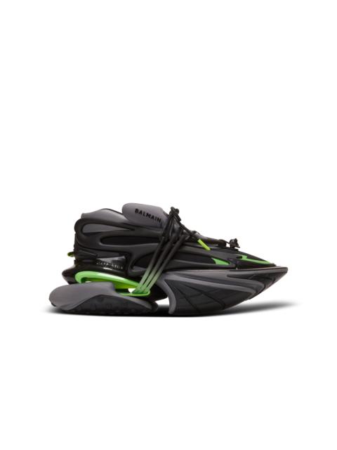 Balmain Unicorn Low sneakers in neoprene and calfskin