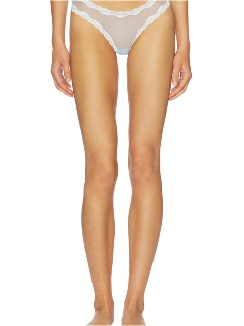 Fleur du Mal Sheer Tulle Thong