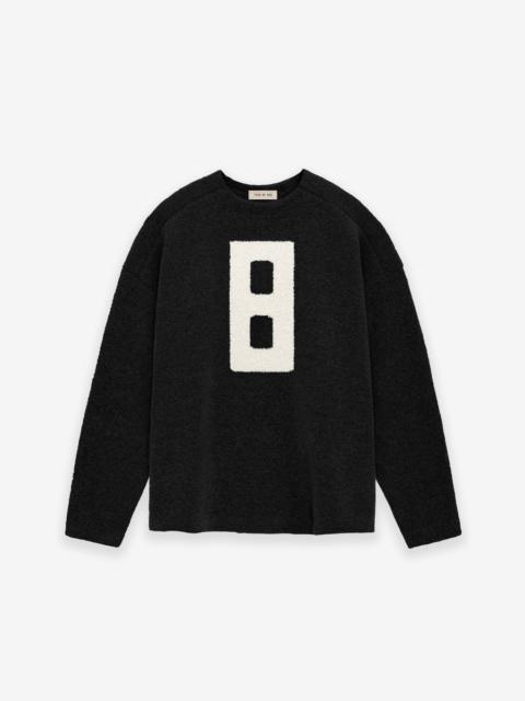 Fear of God Wool Boucle Straight Neck Sweater