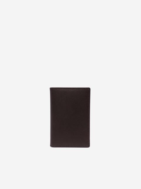 Comme Des Garçons leather cardholder
