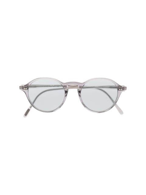 Maxon round frame glasses