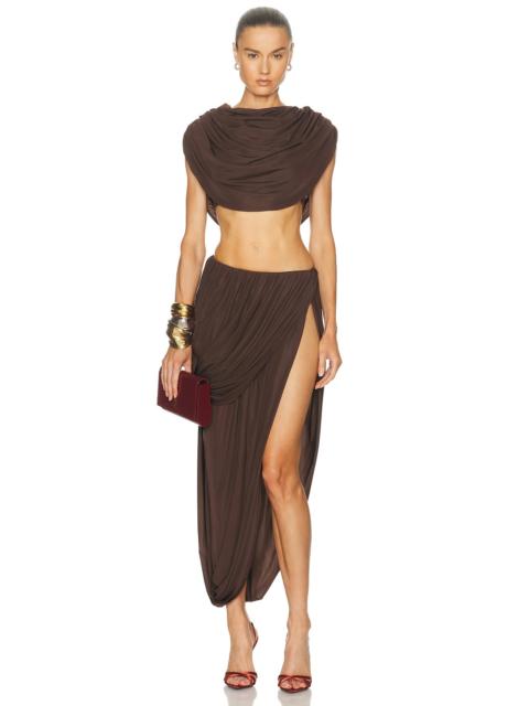 MAYGEL CORONEL Corralito Dress