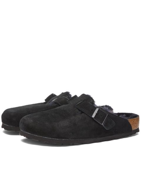 Birkenstock Boston Fur