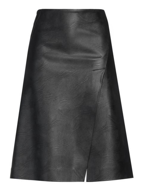 Black Women's Midi Skirt