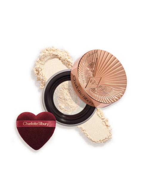 Charlotte Tilbury AIRBRUSH FLAWLESS BLUR LOOSE POWDER Fair / Medium Translucent